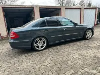 Brugt Mercedes E500 306 HK (225 kW) 2002 Sort Sedan