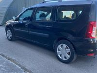 Gebraucht Dacia Logan 85 PS (62 kW) 2011 Schwarz Kombi