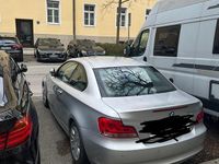 Gebraucht BMW 118 Coupé 143 PS (105 kW) 2012 Silber Coupé
