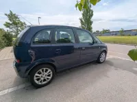 Gebraucht Opel Meriva Cosmo 105 PS (77 kW) 2008 Blau Van / Kleinbus