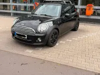 Gebraucht Mini Cooper 122 PS (89 kW) 2011 Schwarz Kleinwagen