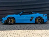 Gebraucht Porsche 718 Spyder RS 500 PS (367 kW) 2024 Blau Cabrio