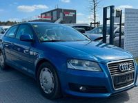 Gebraucht Audi A3 Ambition 140 PS (102 kW) 2008 Blau Kleinwagen