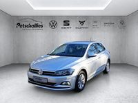 Gebraucht VW Polo Highline 116 PS (85 kW) 2019 Silber Kleinwagen