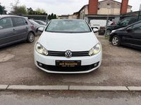 Second-hand VW Golf Basis 105 CP (77 kW) 2011 Alb Cabrio