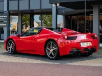 Gebraucht Ferrari 458 566 PS (416 kW) 2013 Cabrio