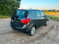 Gebraucht Opel Meriva 120 PS (88 kW) 2011 Grau Van / Kleinbus