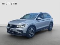 Gebraucht VW Tiguan Active 150 PS (110 kW) 2022 Silber SUV