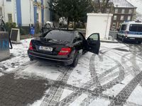 Gebraucht Mercedes C350 265 PS (194 kW) 2011 Schwarz Limousine