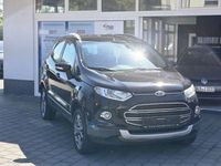 Gebraucht Ford Ecosport Titanium 125 PS (91 kW) 2015 Schwarz SUV
