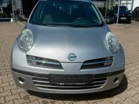 Gebraucht Nissan Micra 65 PS (47 kW) 2005 Silber Kleinwagen