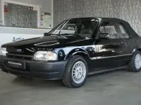 Używany Ford Escort Ghia 1989 Czarny