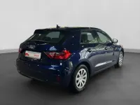 Gebraucht Audi A1 Sportback Advanced 116 PS (85 kW) 2026 Navarrablau metallic Kleinwagen