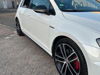 Gebraucht VW Golf VII GTD 184 PS (135 kW) 2016 Weiß Limousine
