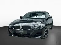 Gebraucht BMW 220 M Sport 184 PS (135 kW) 2025 Saphirschwarz (schwarz) Coupé
