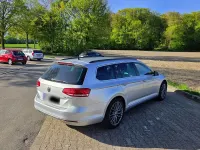 Second-hand VW Passat Comfortline 120 CP (88 kW) 2016 Argintiu Break