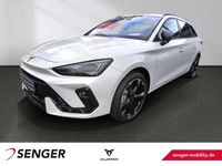Ny Cupra Leon 204 HK (150 kW) 2026 Hvid Stationcar