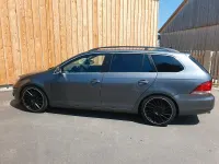 Gebraucht VW Golf VI 140 PS (102 kW) 2009 Grau Kleinwagen