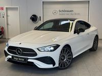 Gebraucht Mercedes CLE450 AMG 381 PS (280 kW) 2024 Weiß Coupé
