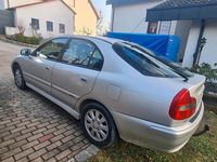 Gebraucht Mitsubishi Carisma 125 PS (91 kW) 2003 Silber Limousine