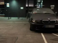 Gebraucht BMW 320 Cabriolet 170 PS (125 kW) 2003 Schwarz Cabrio