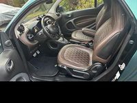 Gebraucht Smart ForTwo Cabrio Brabus 90 PS (66 kW) 2016 Schwarz Cabrio