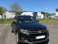 Gebraucht VW Tiguan Life 177 PS (130 kW) 2014 Schwarz SUV