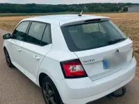 Gebraucht Skoda Fabia 75 PS (55 kW) 2016 Weiß Kleinwagen