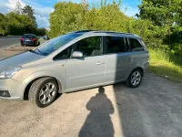 Używany Opel Zafira 150 KM (110 kW) 2006 Srebrny Minivan