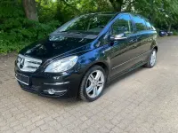 Gebraucht Mercedes B170 Avantgarde 116 PS (85 kW) 2009 Schwarz Van / Kleinbus