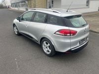 Gebraucht Renault Clio LIMITED 90 PS (66 kW) 2015 Grau Van / Kleinbus