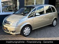Gebraucht Opel Meriva Catch Me 105 PS (77 kW) 2007 Silber Van / Kleinbus