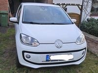Gebraucht VW up! move up! 60 PS (44 kW) 2013 Weiß Kleinwagen