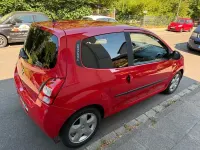 Gebraucht Renault Twingo Rip Curl 76 PS (55 kW) 2009 Rot Kleinwagen
