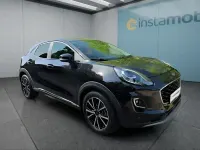 Gebraucht Ford Puma Titanium 125 PS (91 kW) 2022 Schwarz SUV
