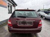 Gebraucht Mercedes C220 170 PS (125 kW) 2008 Rot Kombi