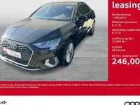 Używany Audi A3 Advanced Plus 116 KM (85 kW) 2022 Czarny Sedan/Limuzyna