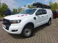Gebraucht Ford Ranger XL 160 PS (117 kW) 2017 Frozen white Pickup