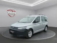 Gebraucht VW Caddy 122 PS (89 kW) 2023 Reflexsilber Van / Kleinbus