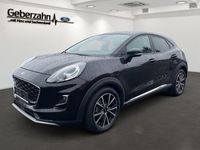 Gebraucht Ford Puma Titanium 125 PS (91 kW) 2023 Schwarz SUV