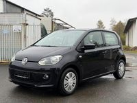 Gebraucht VW up! move up! 60 PS (44 kW) 2014 Schwarz Kleinwagen