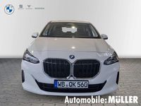 Gebraucht BMW 225 Active Tourer Luxury Line 136 PS (100 kW) 2023 Weiss Van / Kleinbus