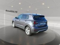 Gebraucht VW T-Cross Style 110 PS (80 kW) 2022 Grau SUV