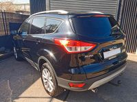 Gebraucht Ford Kuga 150 PS (110 kW) 2016 Schwarz SUV