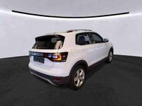 Gebraucht VW T-Cross Pro 110 PS (80 kW) 2022 Weiß (pure white) SUV