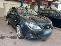 Gebraucht Seat Ibiza 69 PS (50 kW) 2011 Grau Kleinwagen
