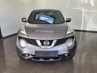 Gebraucht Nissan Juke Acenta 117 PS (86 kW) 2015 Grau SUV