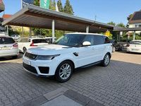 Gebraucht Land Rover Range Rover Sport S 249 PS (183 kW) 2021 Weiß SUV