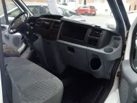 Gebraucht Ford Transit Basis 86 PS (63 kW) 2010 Weiß Pickup
