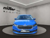 Gebraucht Skoda Fabia Easy 65 PS (47 kW) 2023 Blau Kleinwagen